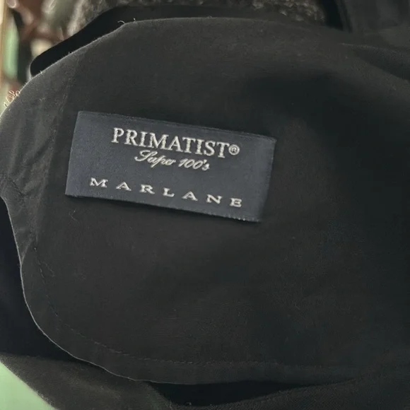 Wright and Doyle Black Pleated Trousers - Picture 8 of 10